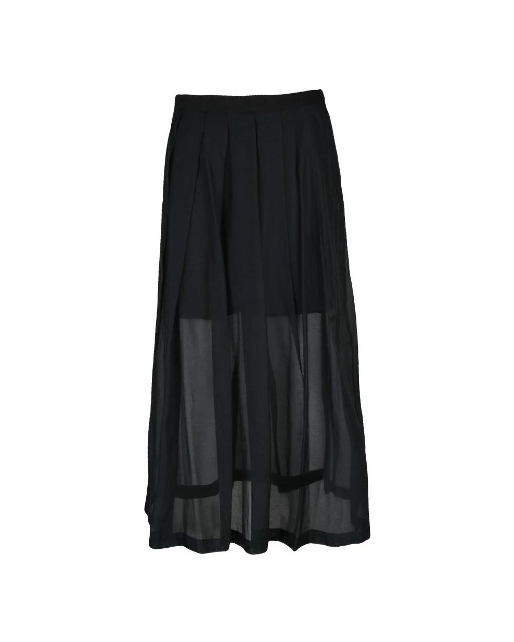 Midi Skirts Marella en coloris Black