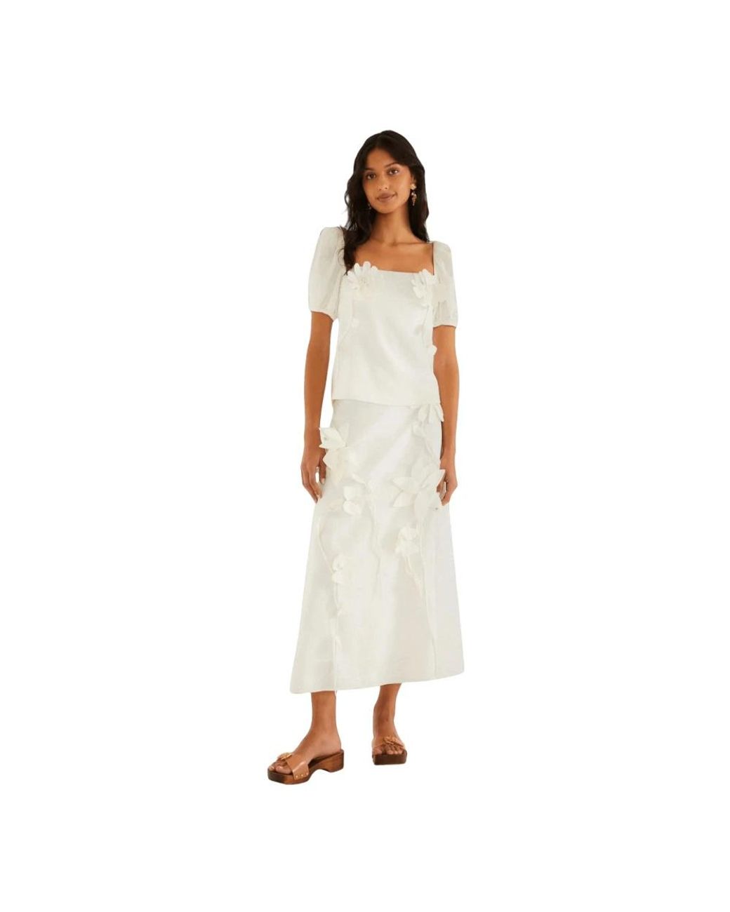 Farm Rio Natural Blouses