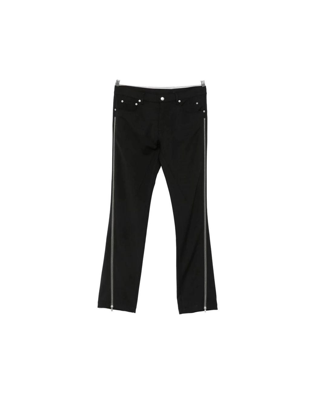Rick Owens Black Straight Fit Jeans for men