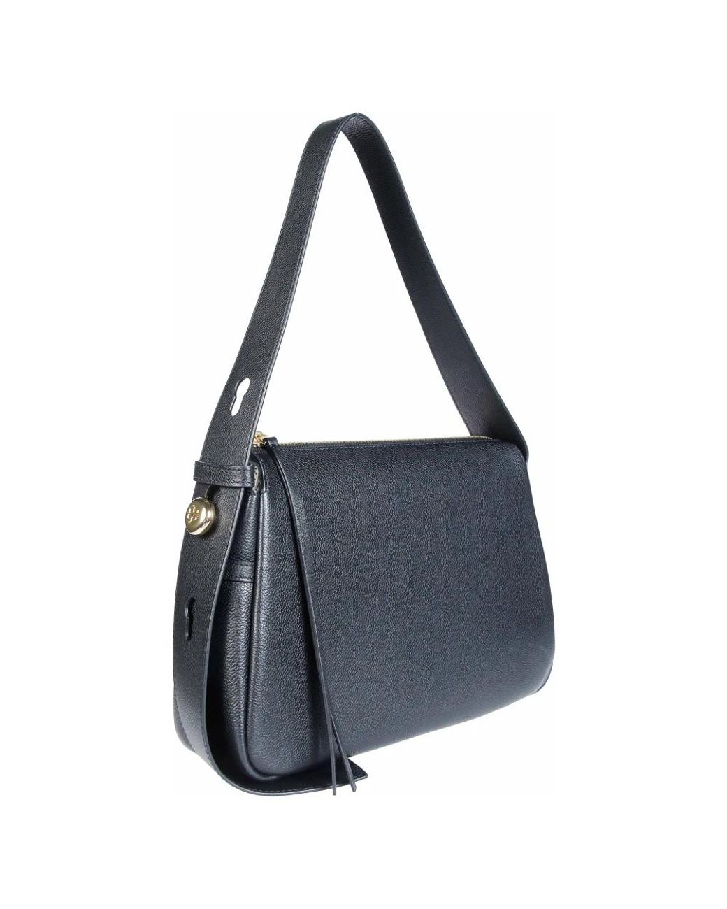 Tory Burch Gray Shoulder Bags