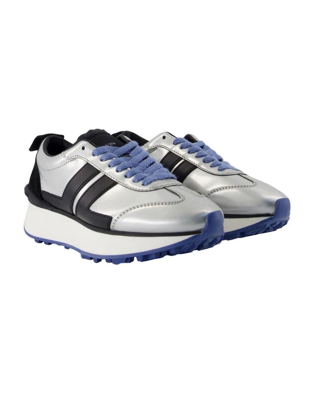 Lanvin Blue Sneakers