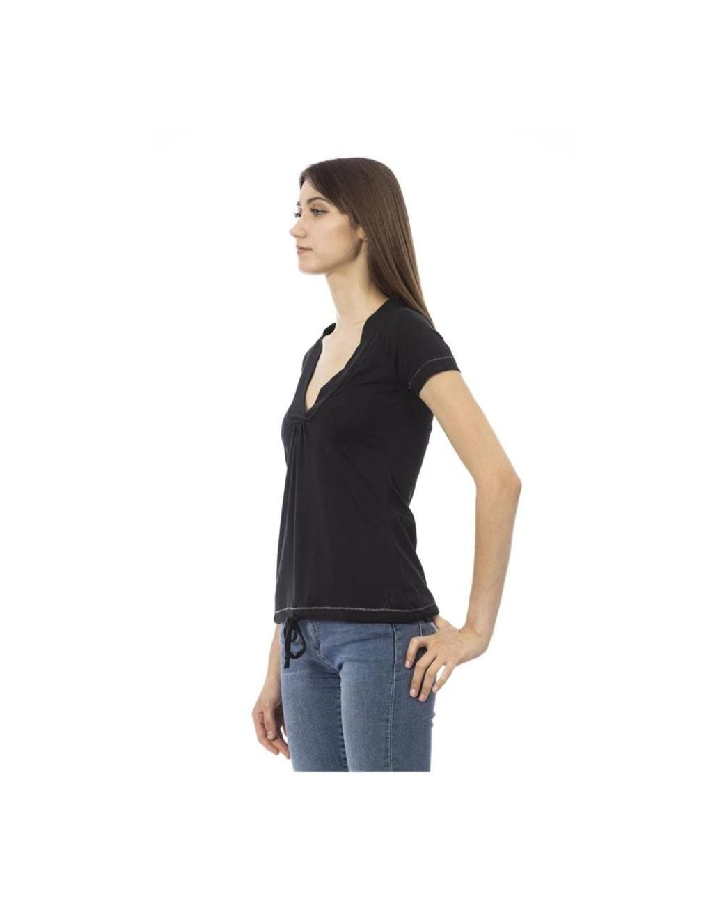 Trussardi Black T-Shirts