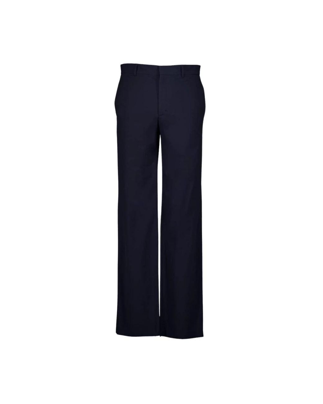Givenchy Blue Straight Trousers for men