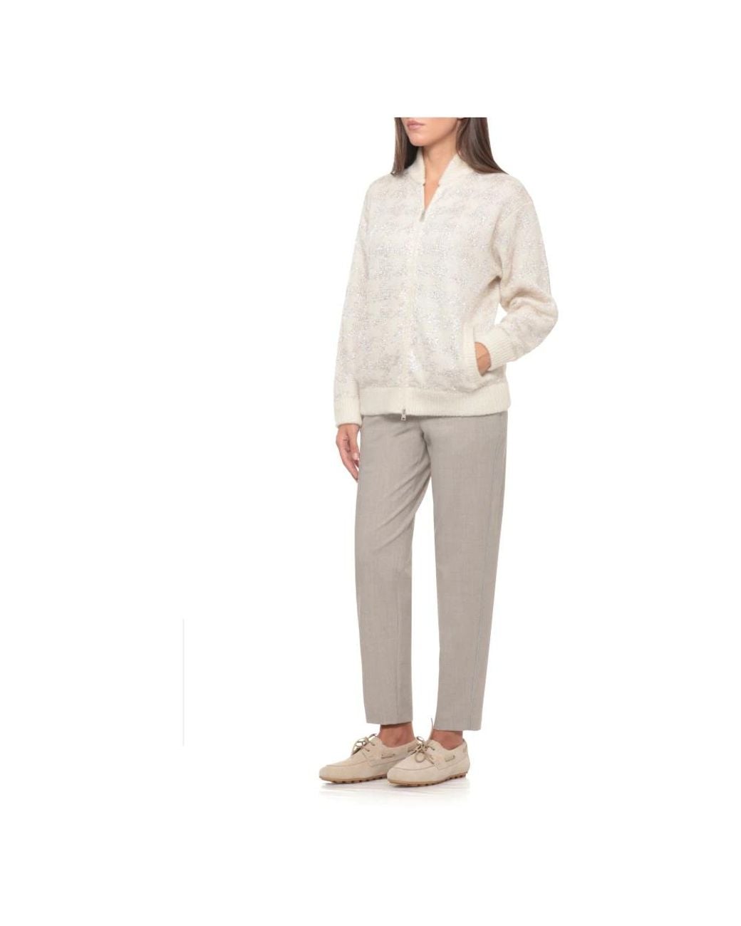 Cardigans Panicale de color Natural