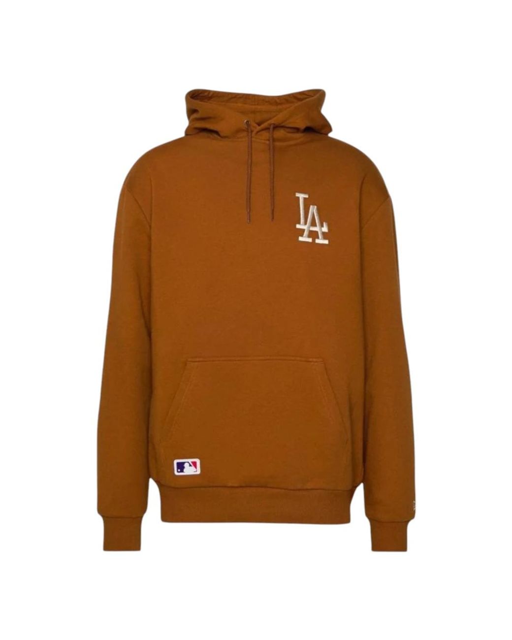 KTZ Hoodies & Sweatvesten ,Bruin ,Katoen Los Angeles Lakers Hoodie Essentials in het Brown voor heren