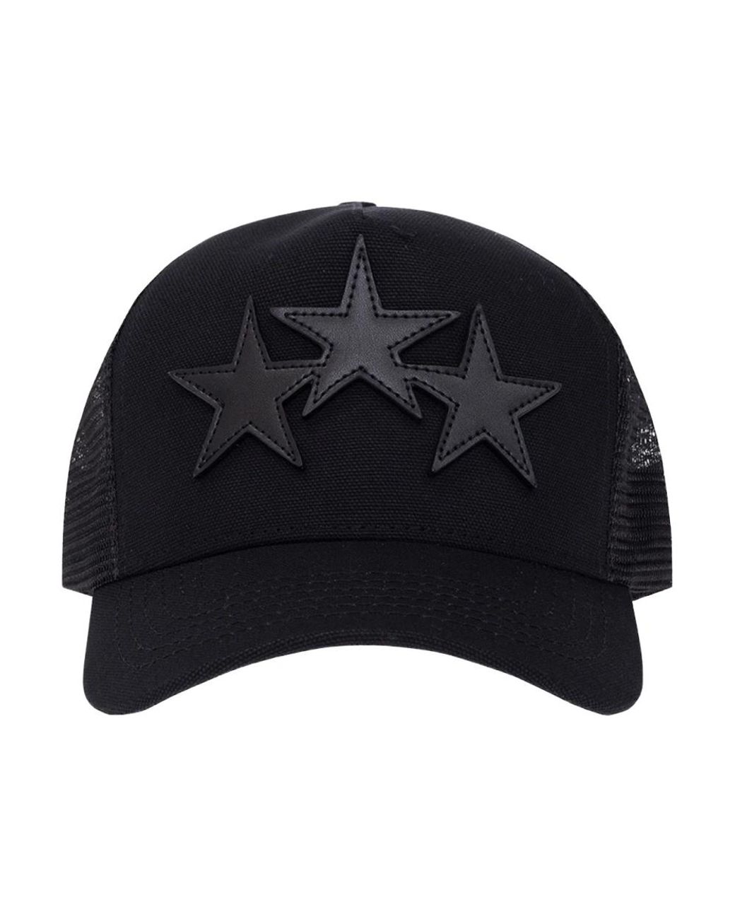Amiri Accessoires ,Zwart ,Katoen Baseballpet in het Black voor heren