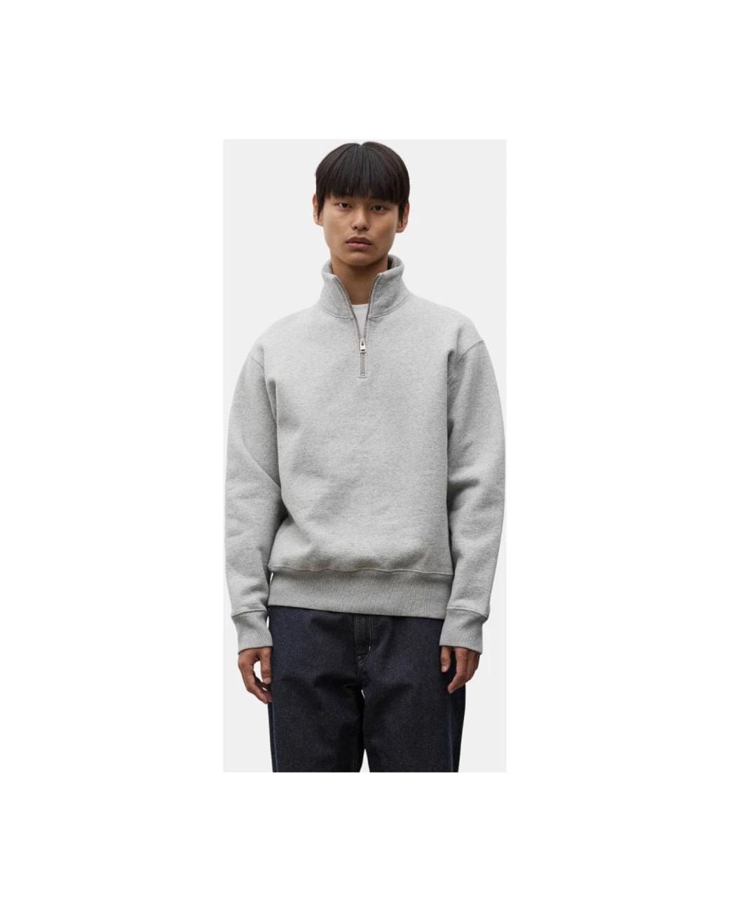 Norse Projects Gray Zip-Throughs for men