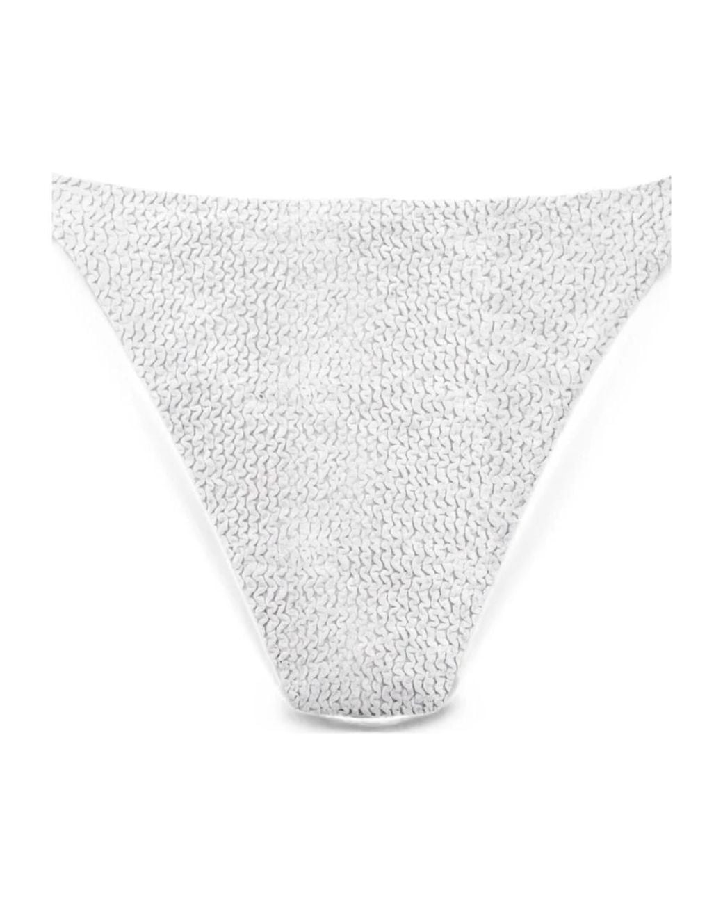 Mc2 Saint Barth White Bikinis