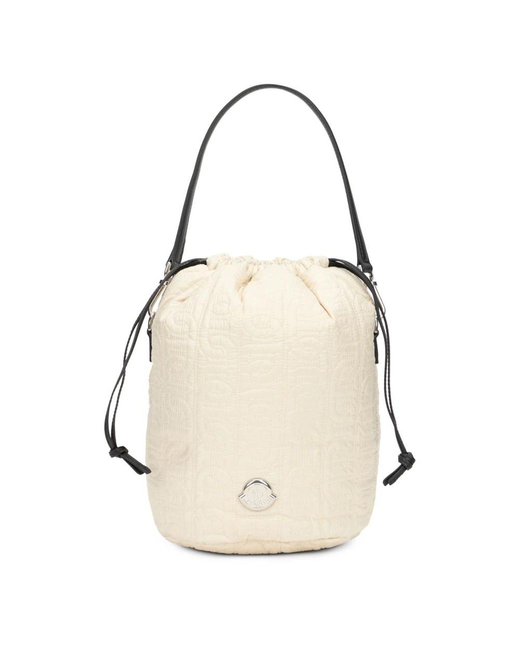 Moncler Natural Gesteppte Beuteltasche