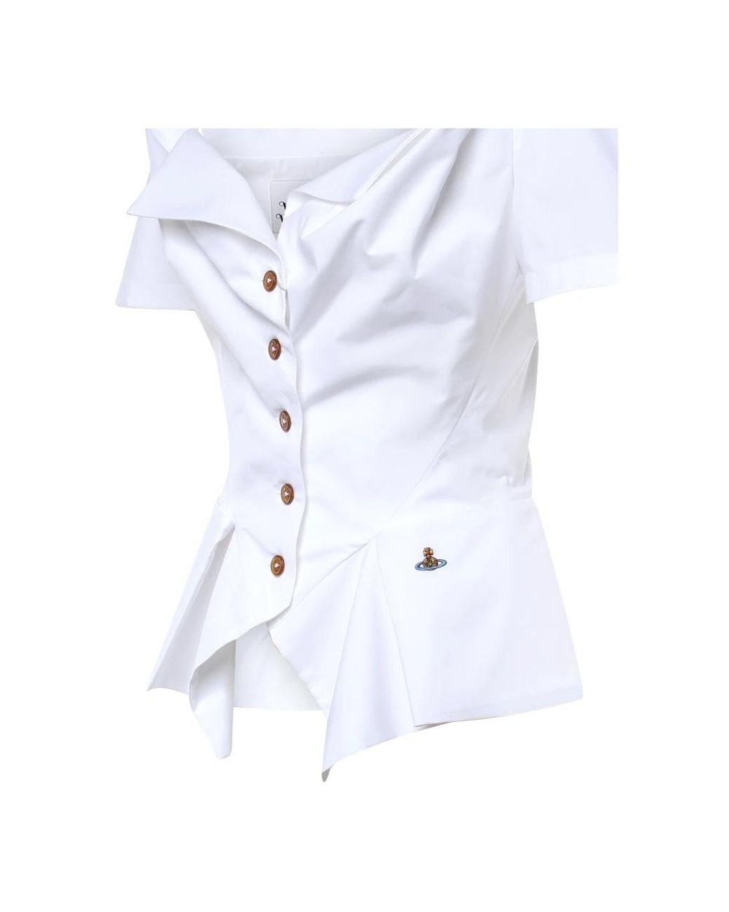 Vivienne Westwood White Blouses