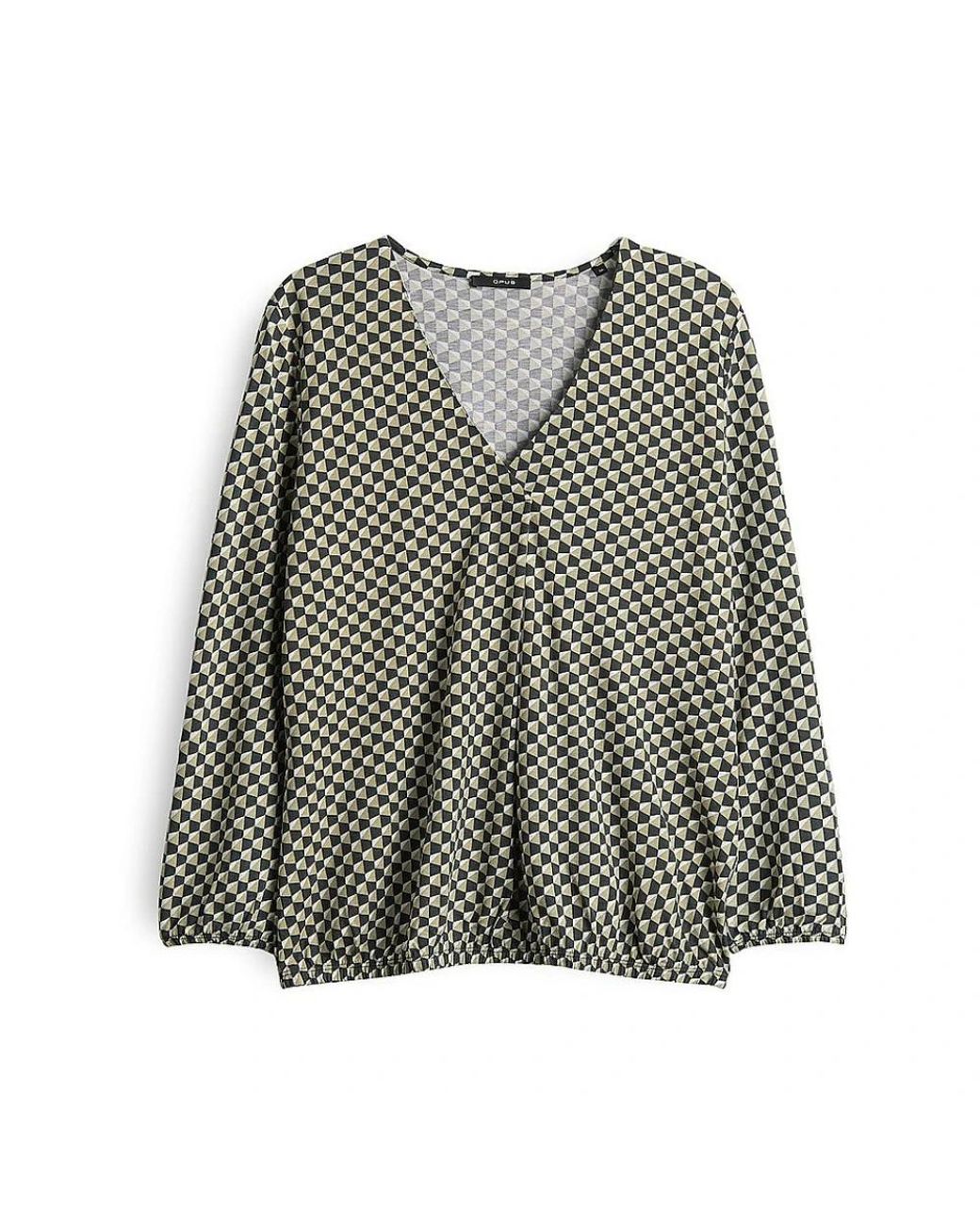 Opus Gray Bluse
