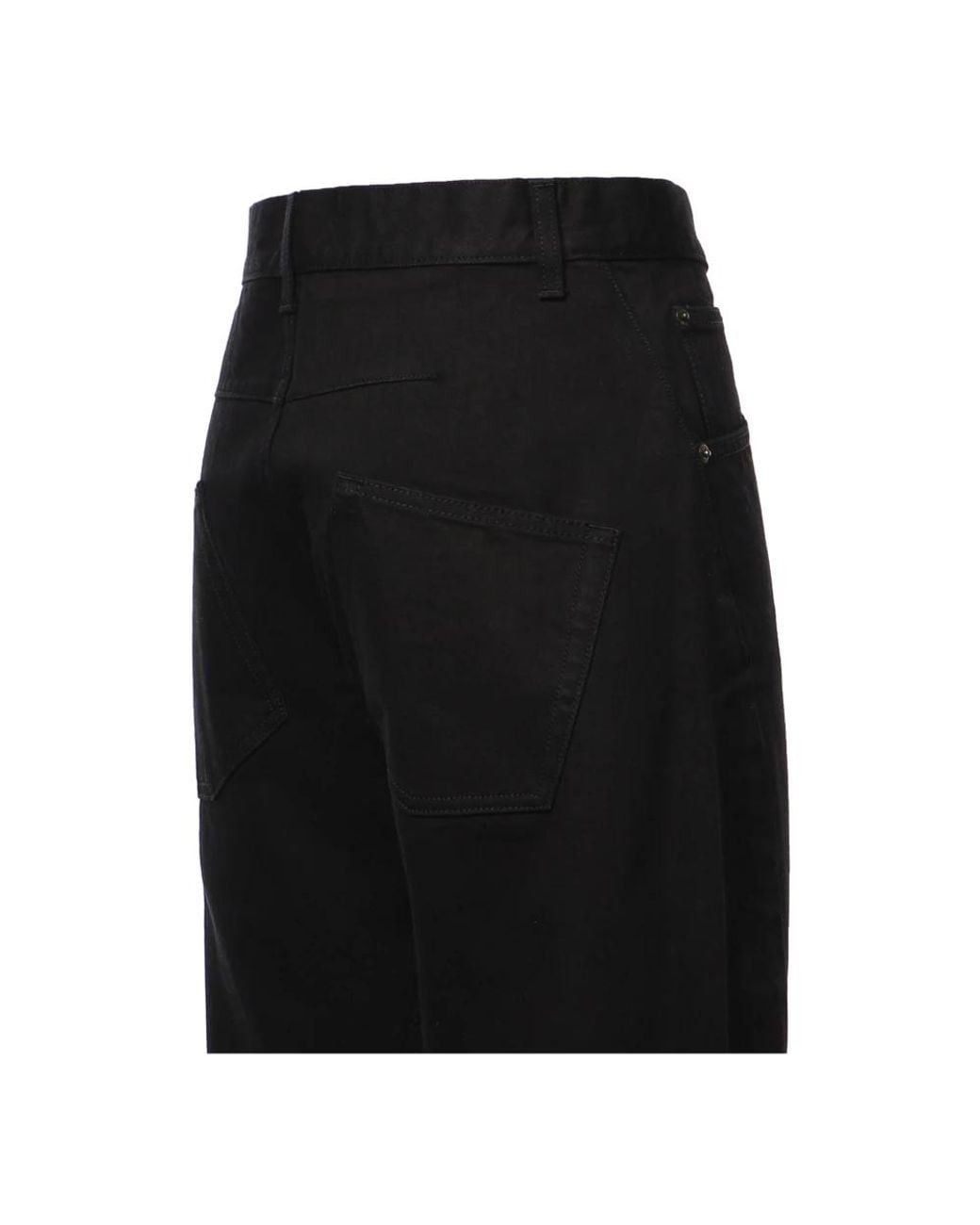 Phoebe Philo Black Straight Fit Jeans