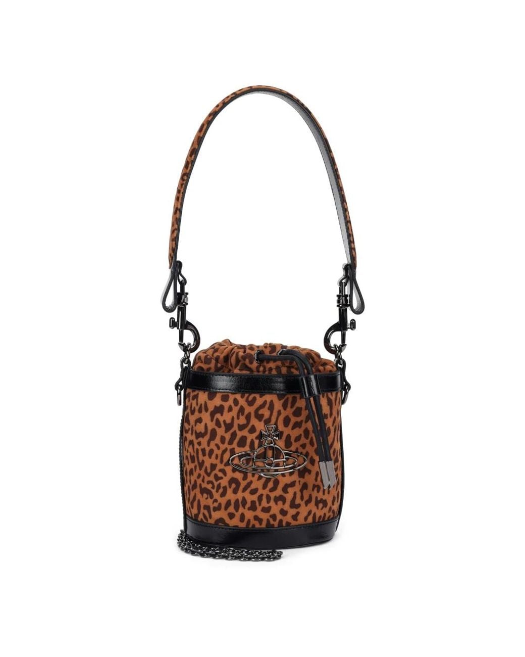 Vivienne Westwood Brown Bucket Bags
