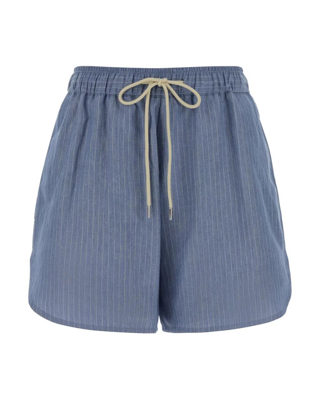 Jacob Cohen Blue Casual Shorts