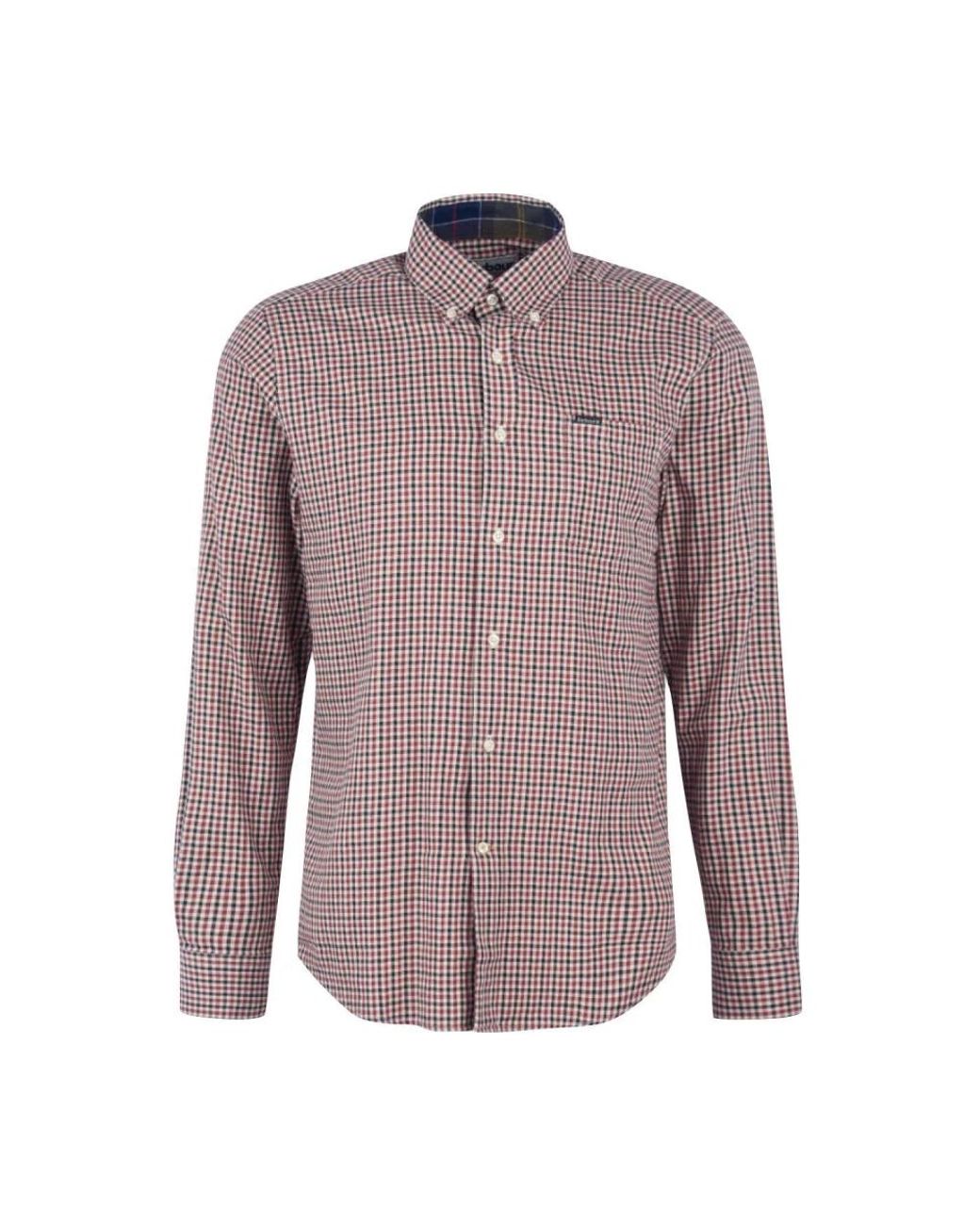 Barbour Purple Casual Shirts for men