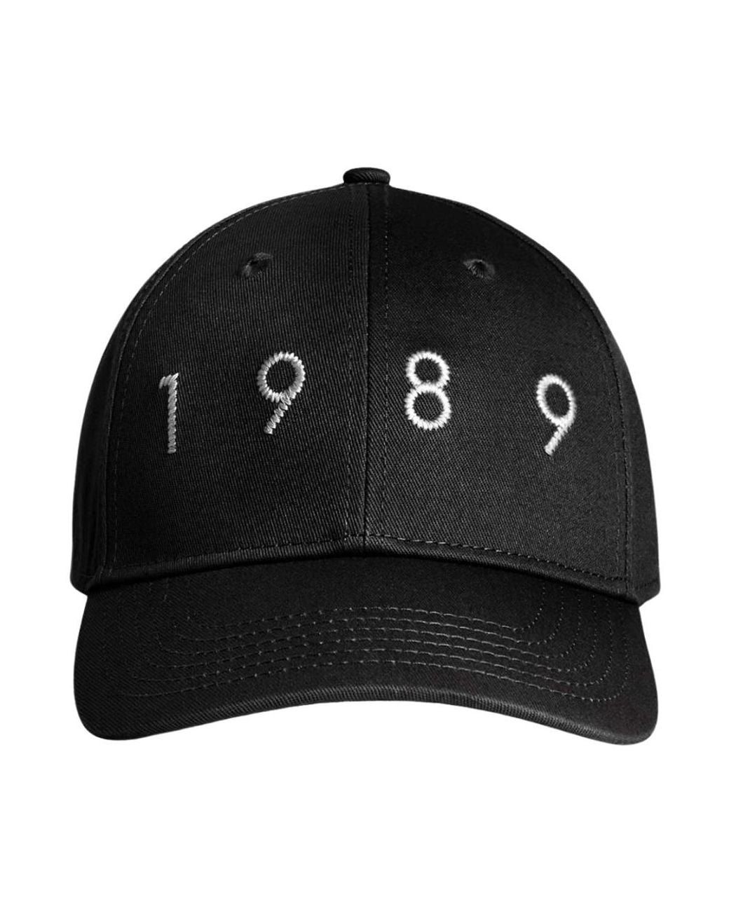 1989 STUDIO Black Hats & Caps for men