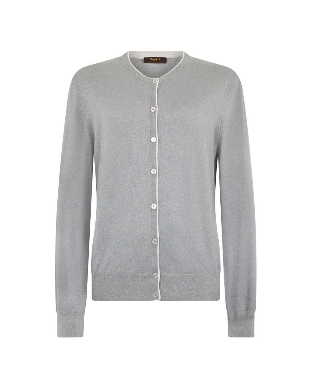 Moorer Gray Cardigans