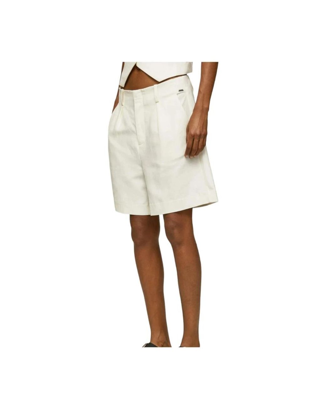 Pepe Jeans Natural Casual Shorts