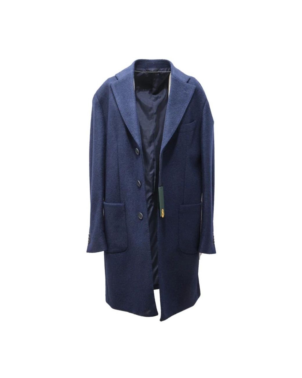 L.b.m. 1911 Blue Single-Breasted Coats for men
