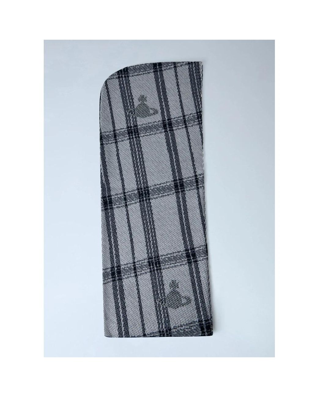 Vivienne Westwood Gray Winter Scarves