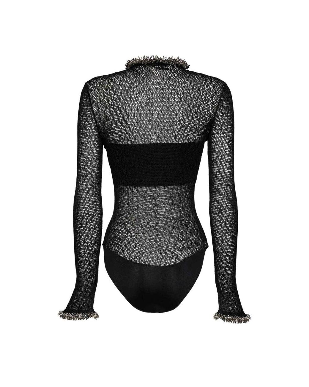 Self-Portrait Black Full-Body