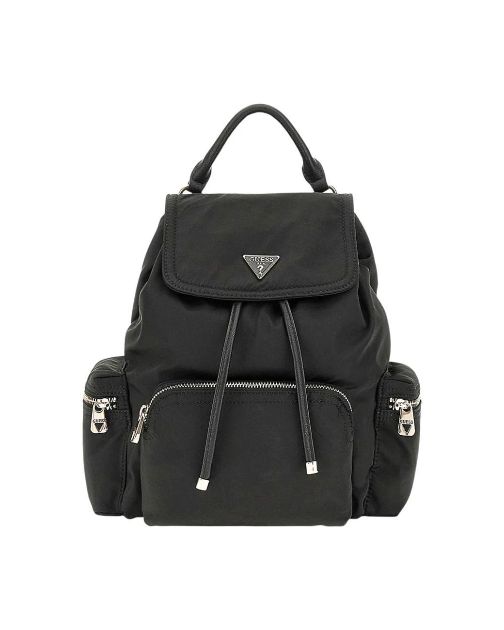 Guess Black Backpacks