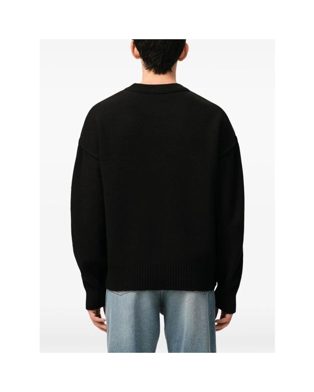 AMI Black Sweatshirts