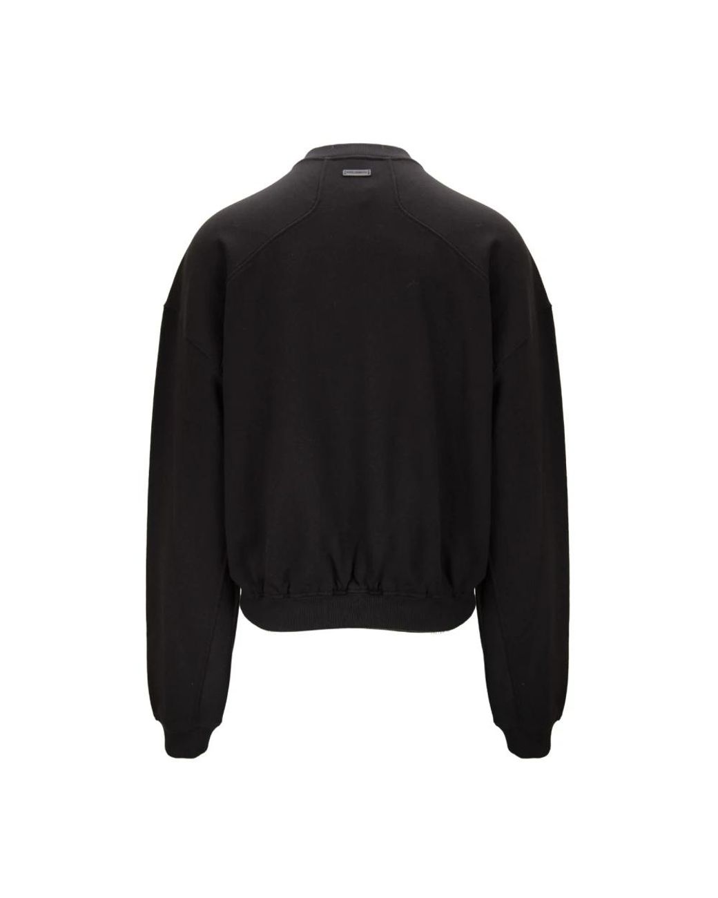 Dolce & Gabbana Black Sweatshirts for men