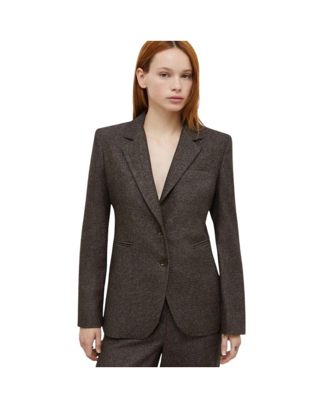 Marella Black Blazers