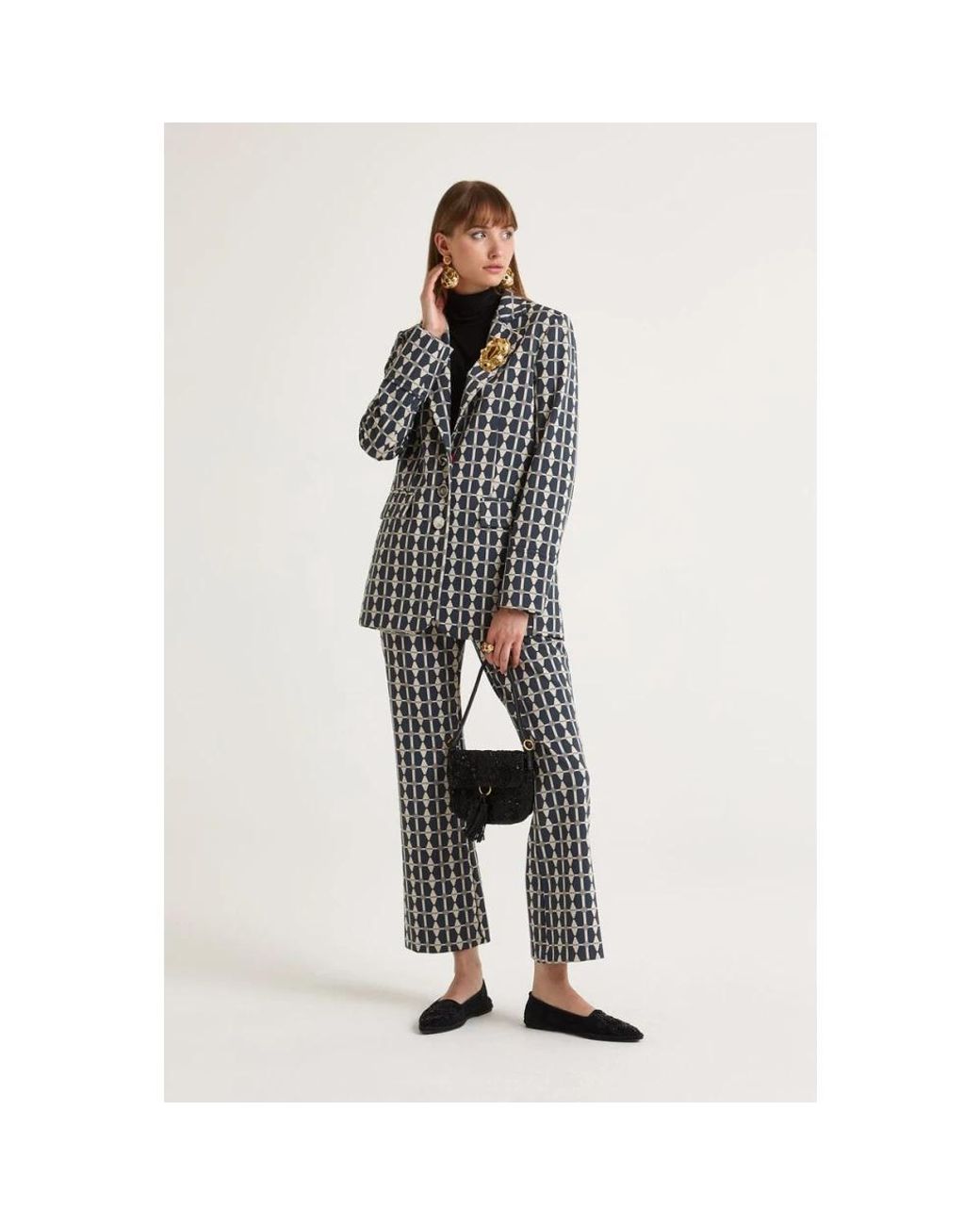 Maliparmi Blazers in Blue | Lyst