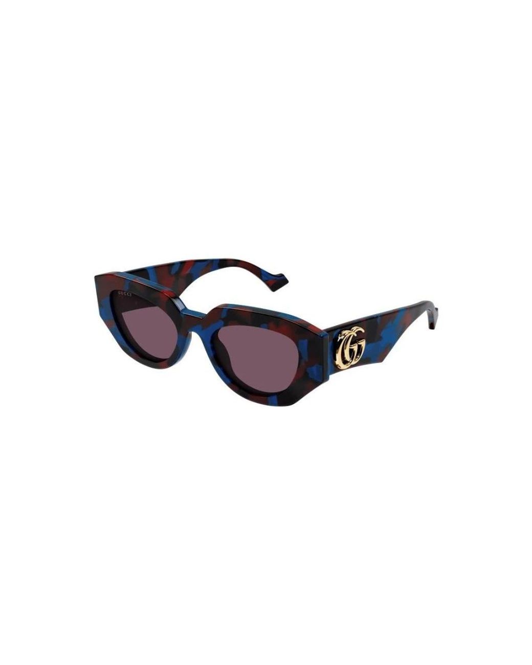 Gucci Blue Sunglasses