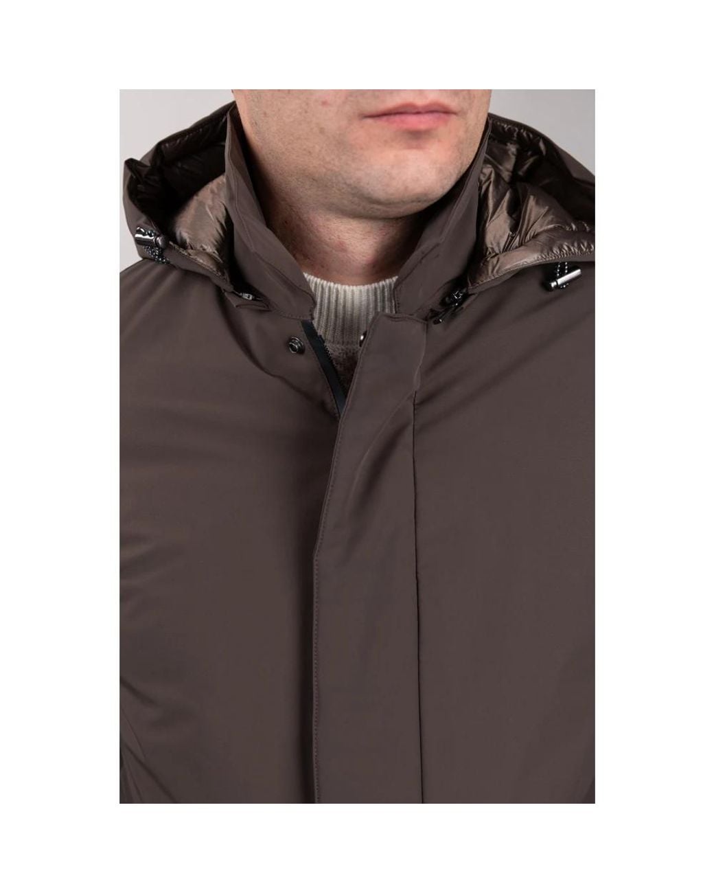 Down Coats Heskimo pour homme en coloris Brown