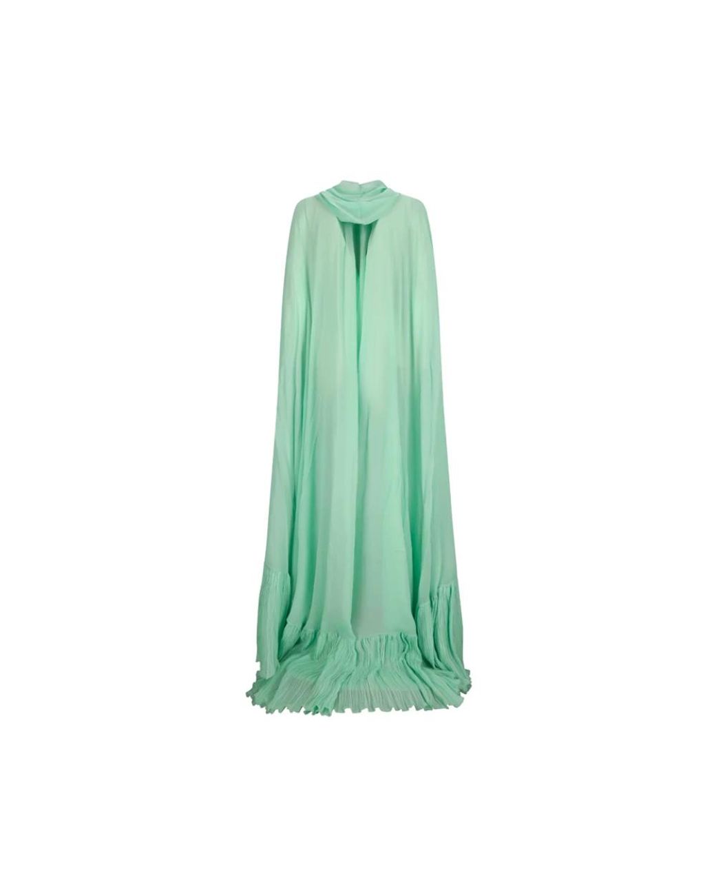 Blumarine Green Ponchos