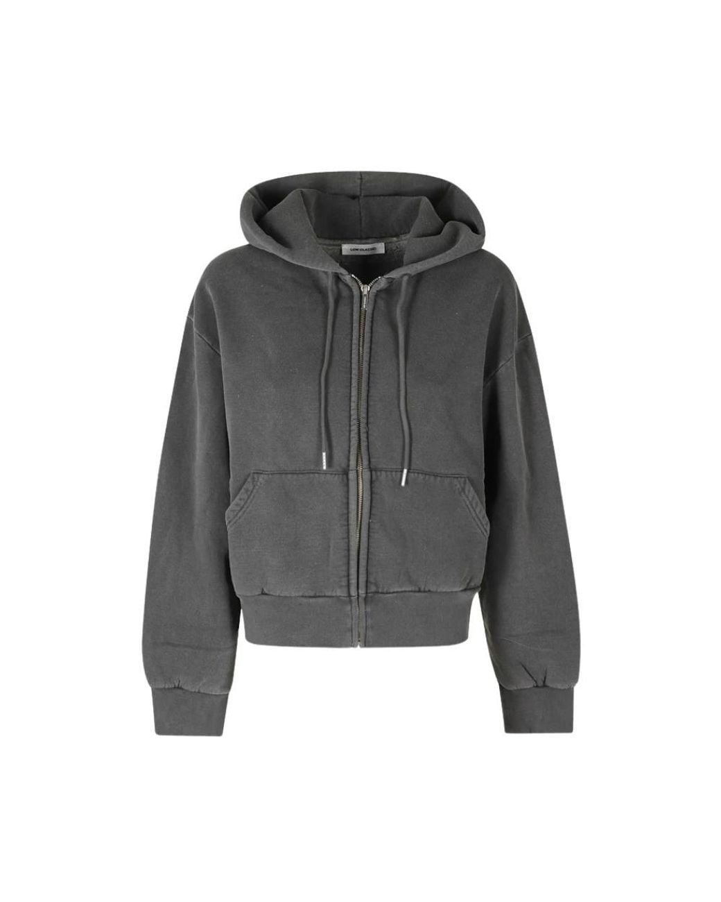 Low Classic Gray Zip-Throughs