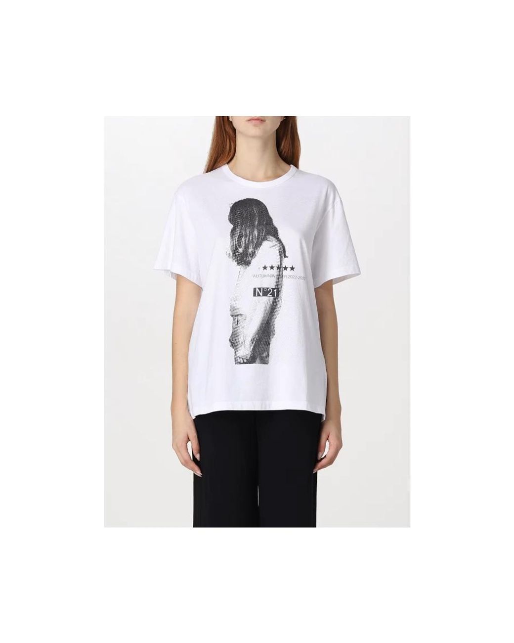 N°21 White T-Shirts
