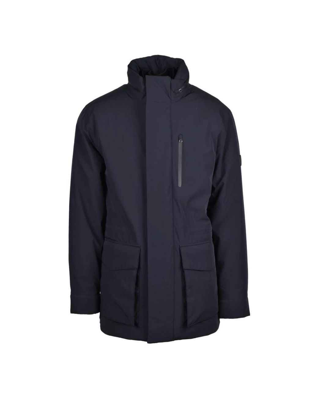 Gant Blue Winter Jackets for men