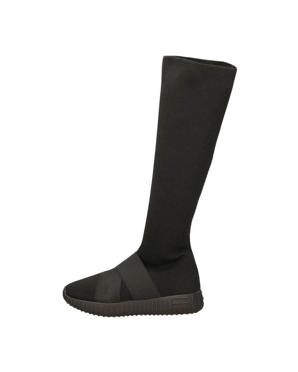 Fessura Black Over-The-Knee Boots