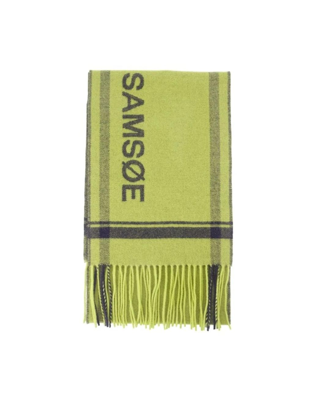 Samsøe & Samsøe Green Winter Scarves