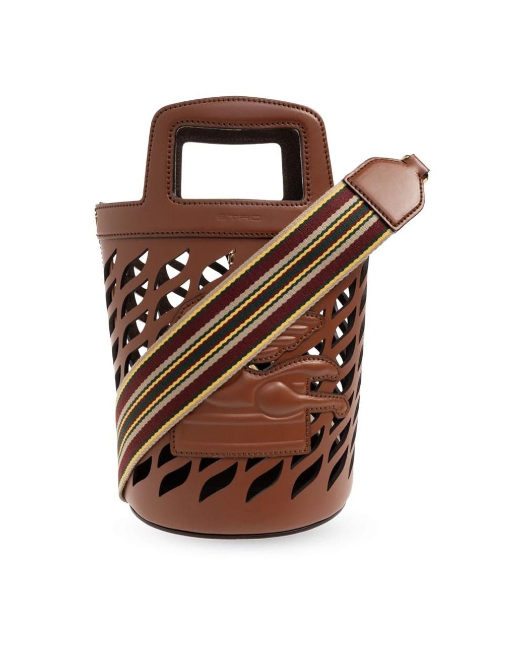 Etro Brown Bucket Bags