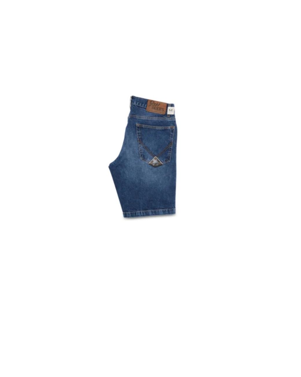 Roy Rogers Blue Denim Shorts for men