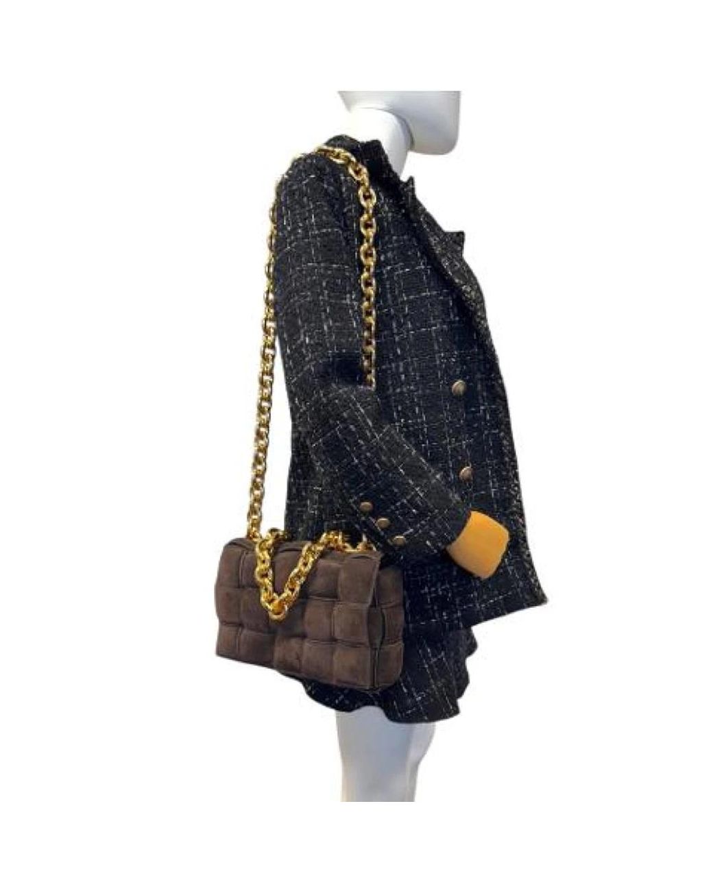 Bottega Veneta Brown Cross Body Bags