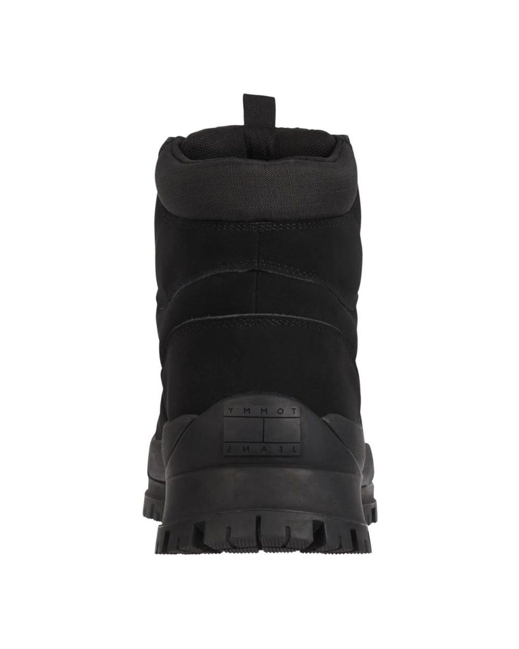 Tommy Hilfiger Black Winter Boots for men