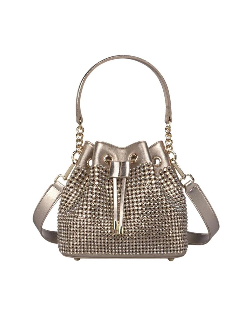 Alma En Pena. Brown Bucket Bags