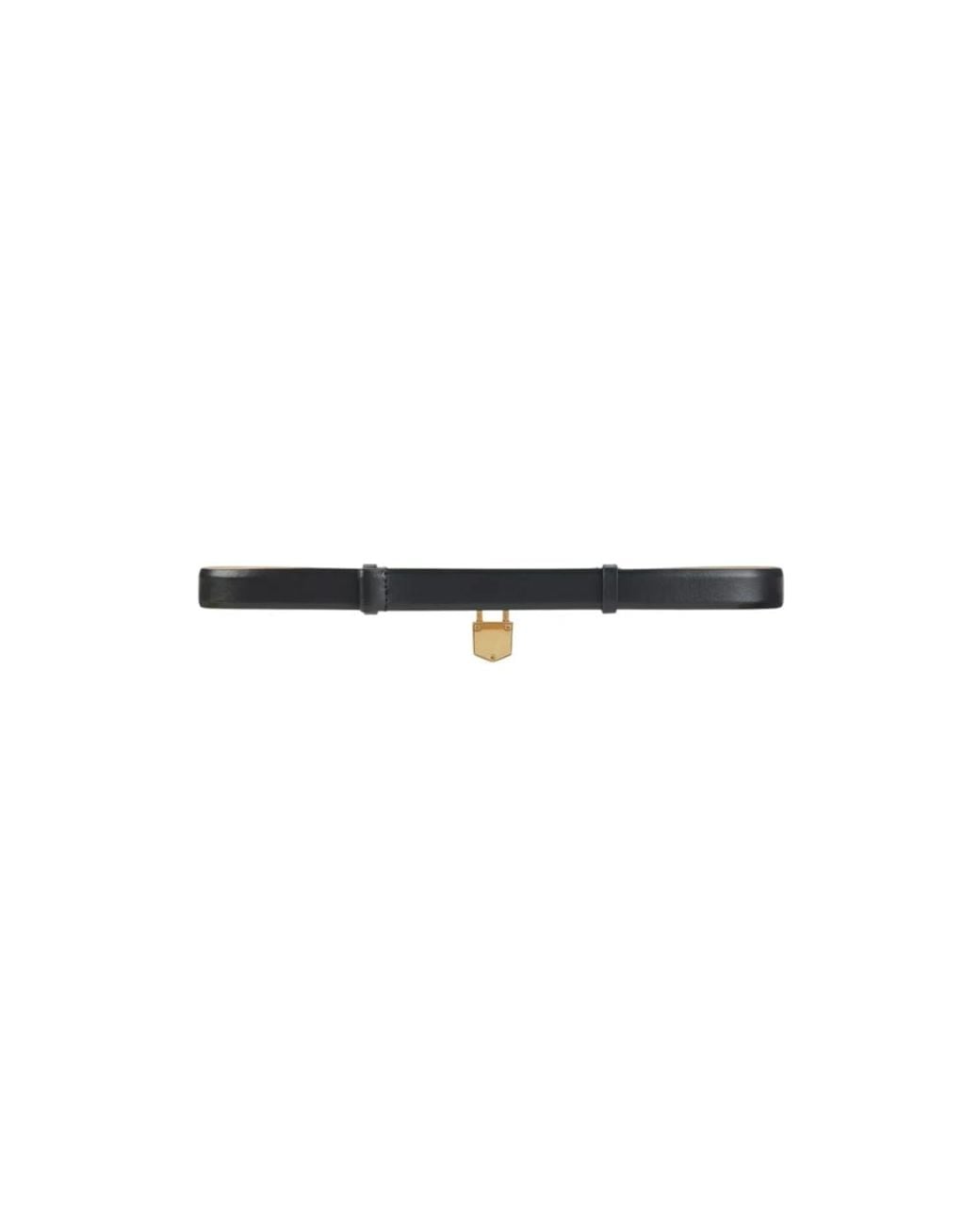 Elisabetta Franchi Black Belts
