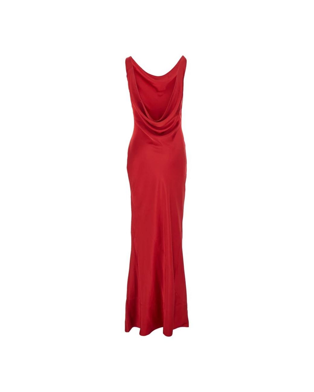 Norma Kamali Red Gowns