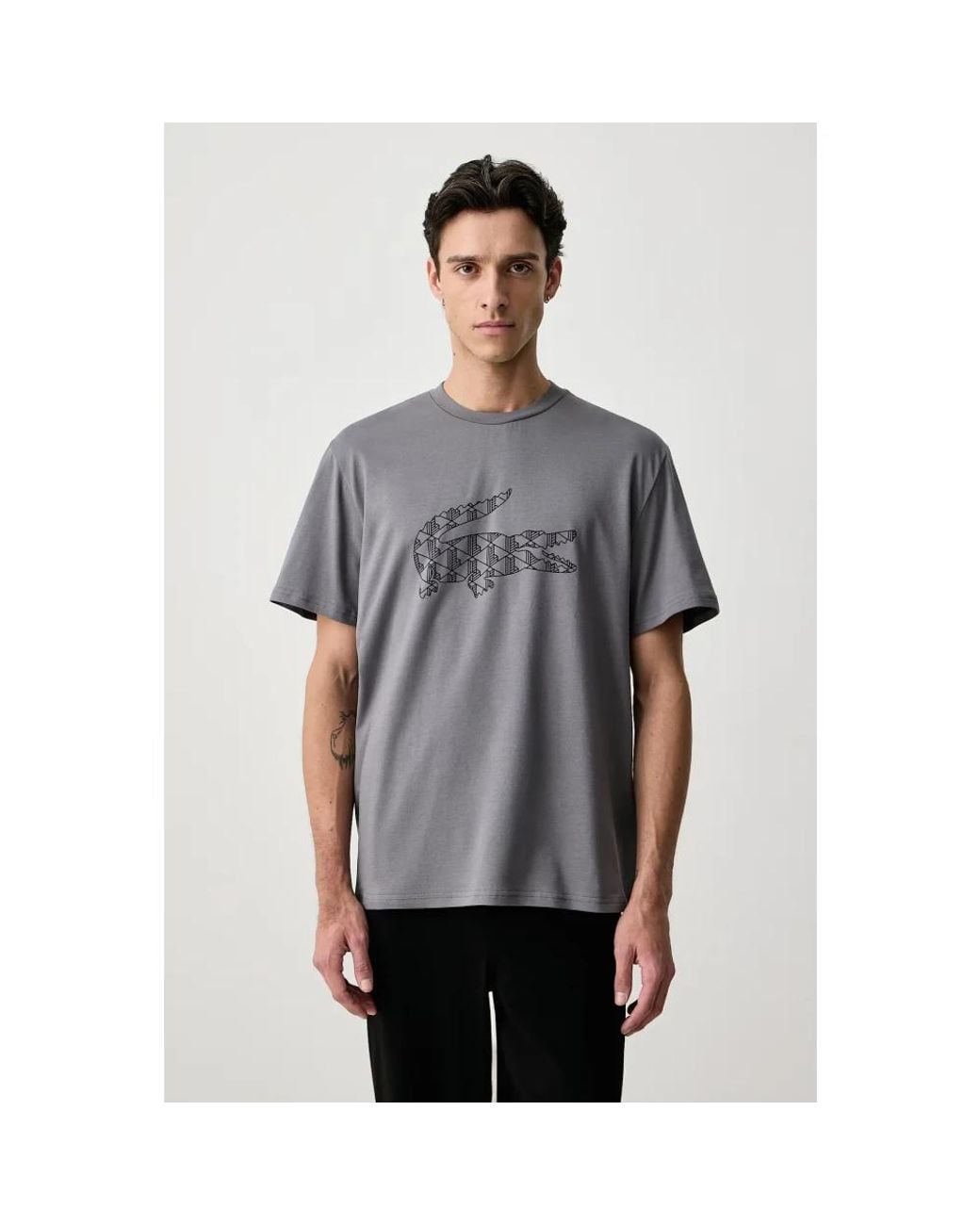 Pyjamas Lacoste de hombre de color Black