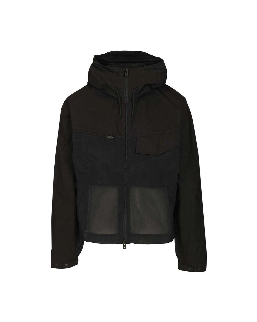 Y-3 Black Light Jackets for men