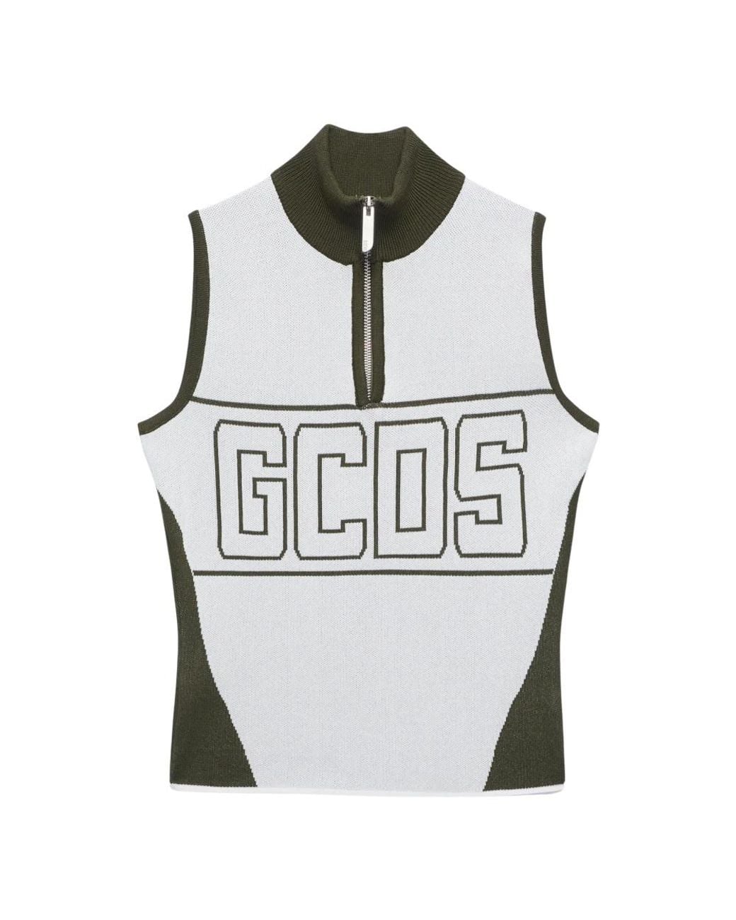 Gcds Metallic Sleeveless Tops