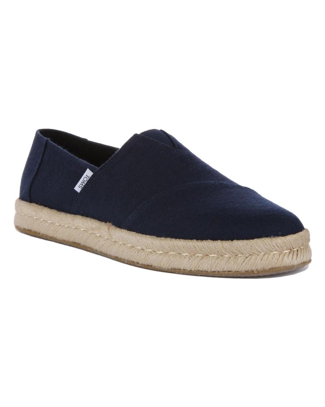 TOMS Blue Espadrilles for men