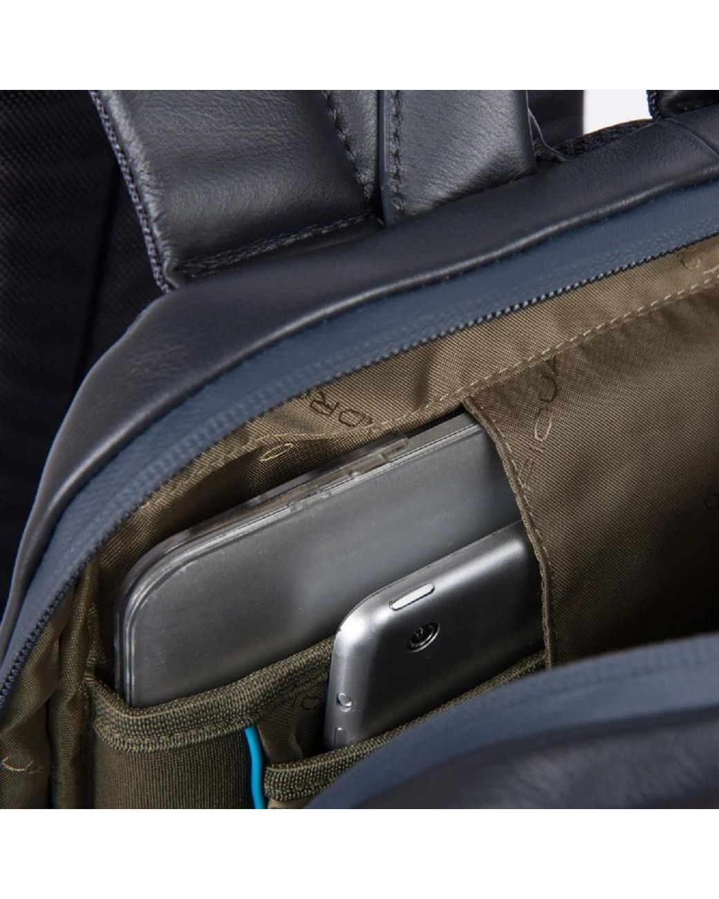 Piquadro Blue Backpacks for men
